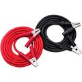 Integrated Supply Network Clore 25FT, 2/0 GA, Booster Cable, 800A HD Clamp - 422252 422252